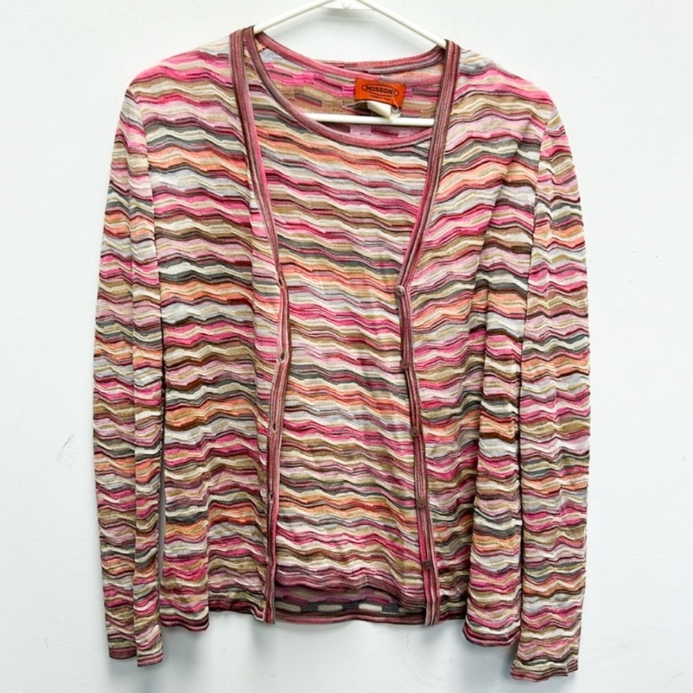 Missoni 2 peice cardigan set